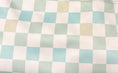 Load image into Gallery viewer, Water Repellant Aqua Checks Dog Jacket
