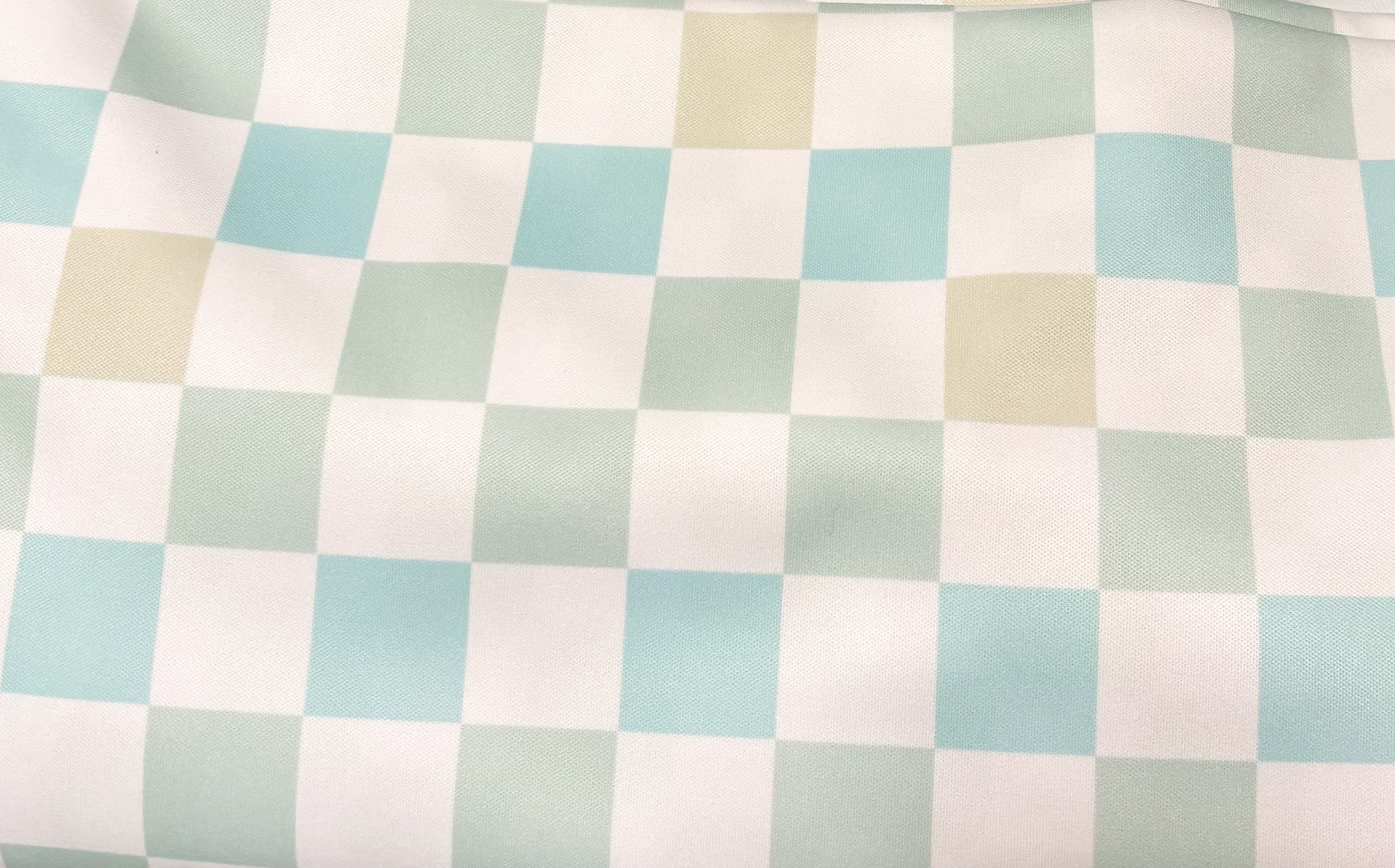 Water Repellant Aqua Checks Dog Jacket