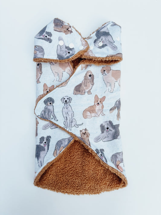 Blue Dogs Dog Jacket