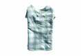 Load image into Gallery viewer, Mint Green Gingham Dog Jacket
