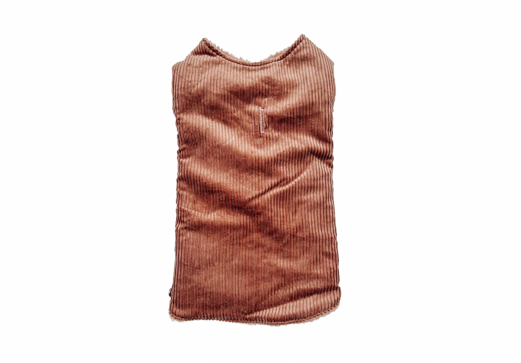 Caramel Corduroy Dog Jacket