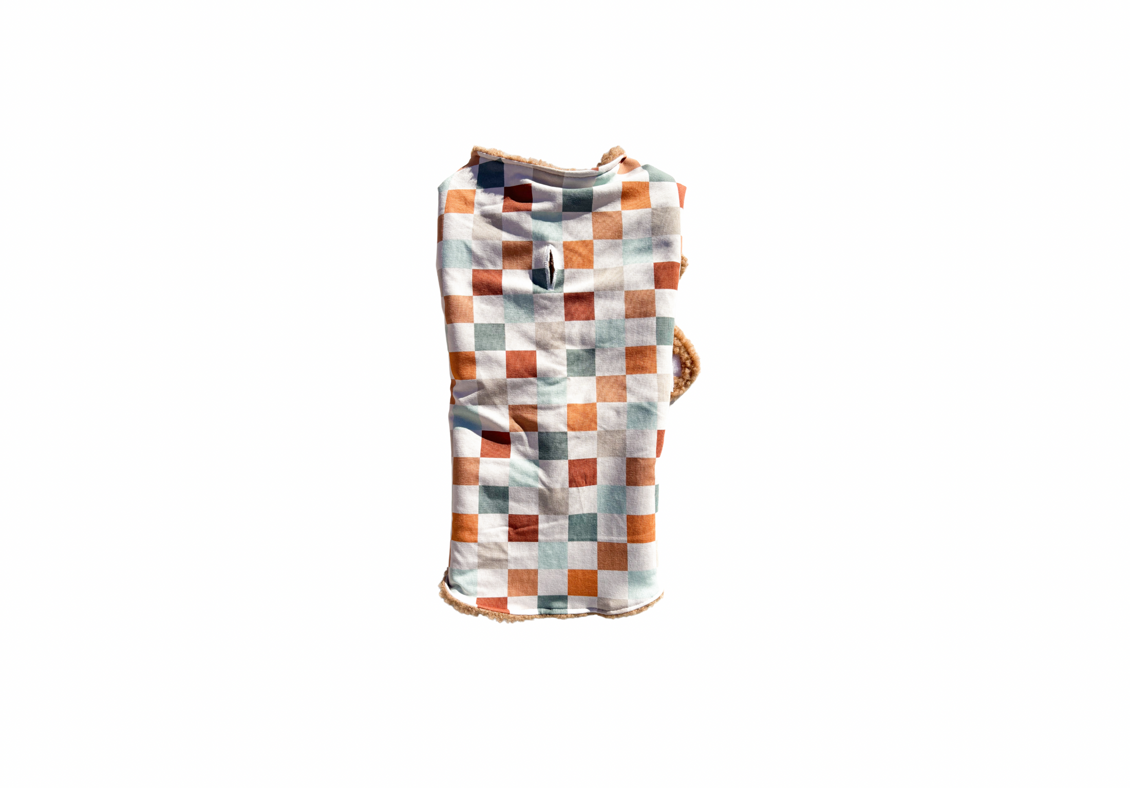 Retro Checks Dog Jacket