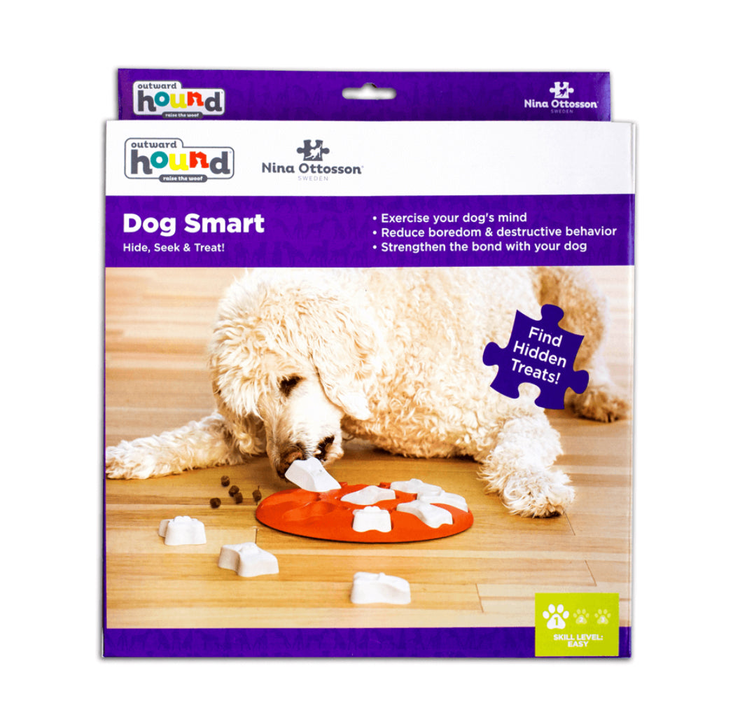 Dog Treat Puzzle by Nina Ottosson