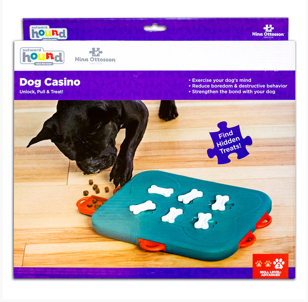 Dog Casino Treat Puzzle