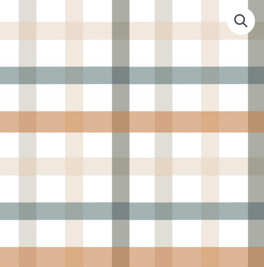 PRE-ORDER Boho Check Dog Jacket