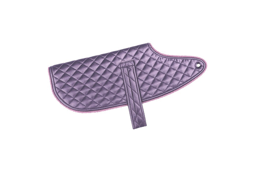 Luxe Dog Jacket Purple/ Lilac Velvet