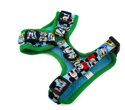 Mickey and Friends Blue Harness by Pablo and CoHarness