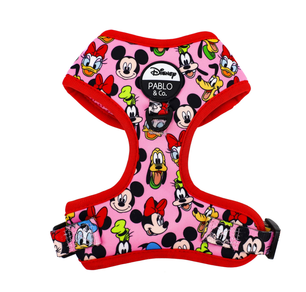 Mickey and Friends Pink Harness by Pablo and CoHarness