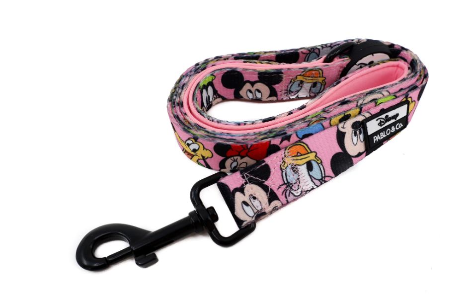 Mickey and Friends Pink Leash by Pablo and CoLead