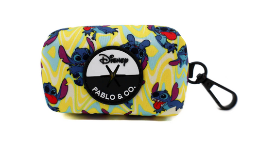 Psychedelic Stitch Poop Bag by Pablo and CoPoo Bag