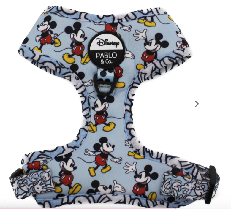 Mickey mouse Blue Harness by Pablo and CoHarness