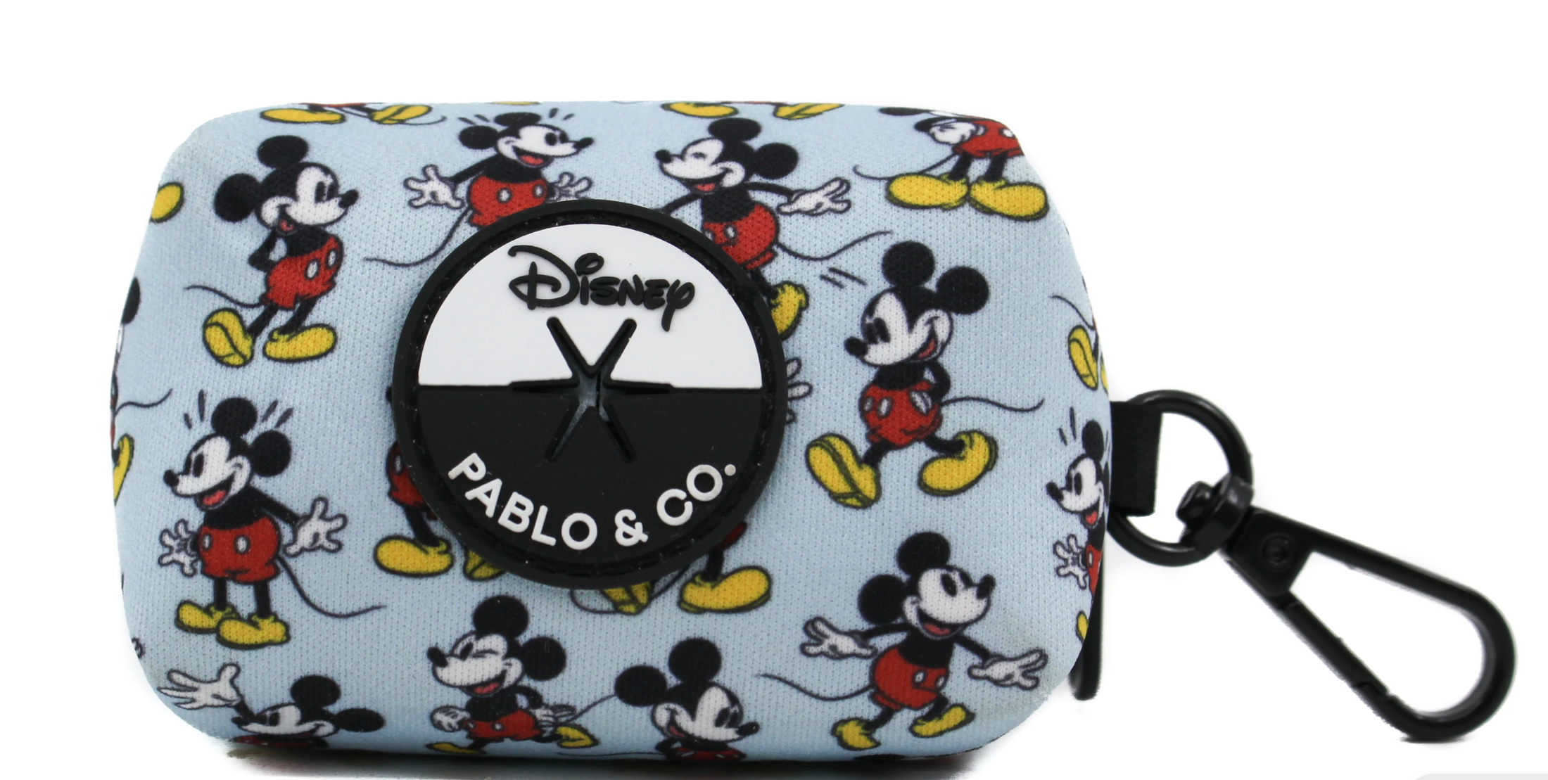 Mickey Mouse Poop Bag by Pablo and Cocollars