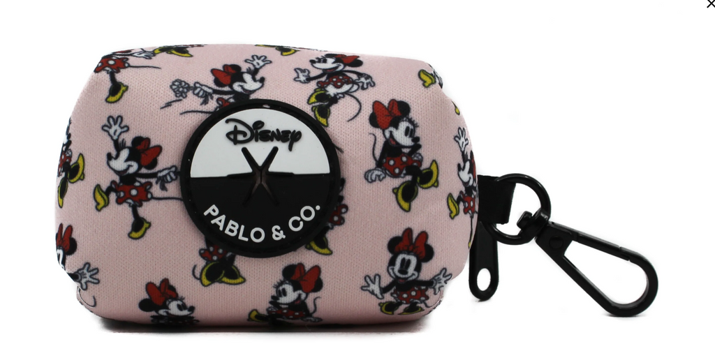 Minnie Mouse Poop Bag by Pablo and Cocollars