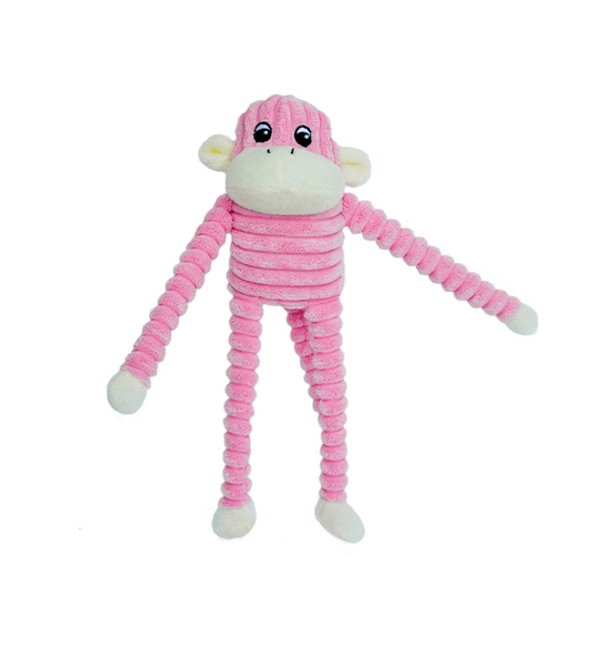 Pink Monkey Plush ToyDog Toys