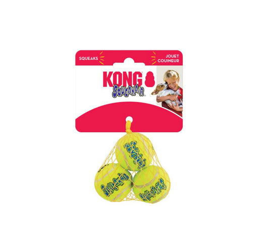 Kong extra small Small Squeakair Balls Trio
