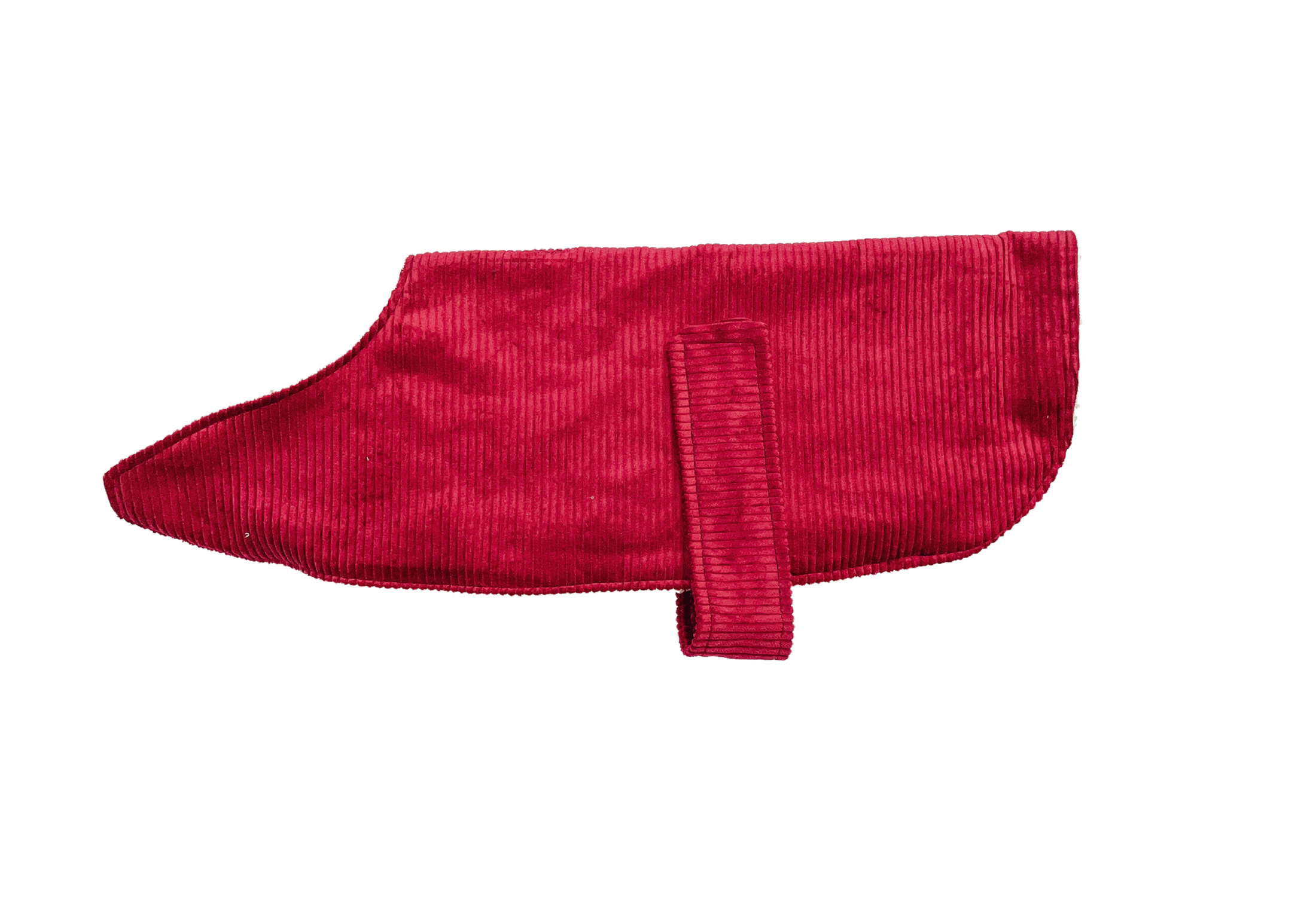 Luxe Dog Jacket Red CorduroyDog Jackets