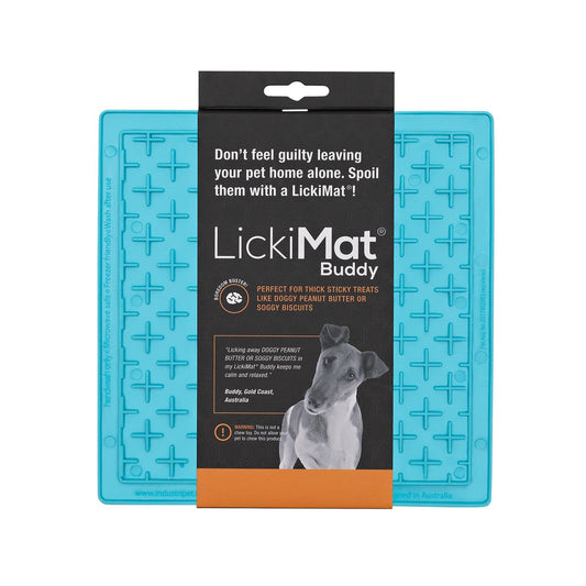 Lickimat Buddy Original Slow Feed MatEat