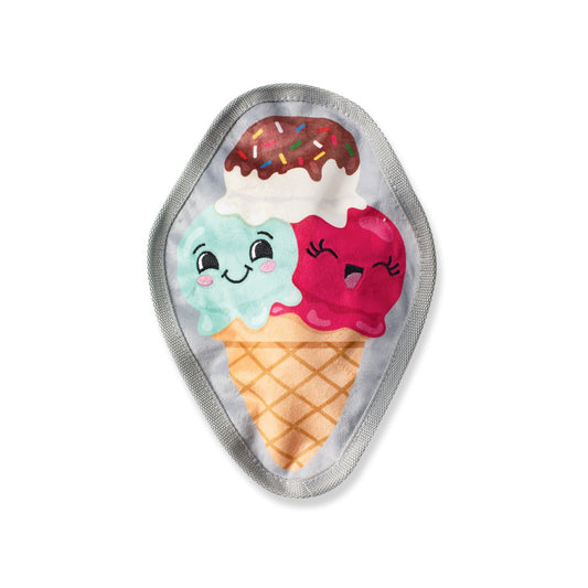 Ice Cream Tough Dog ToyDog Toys