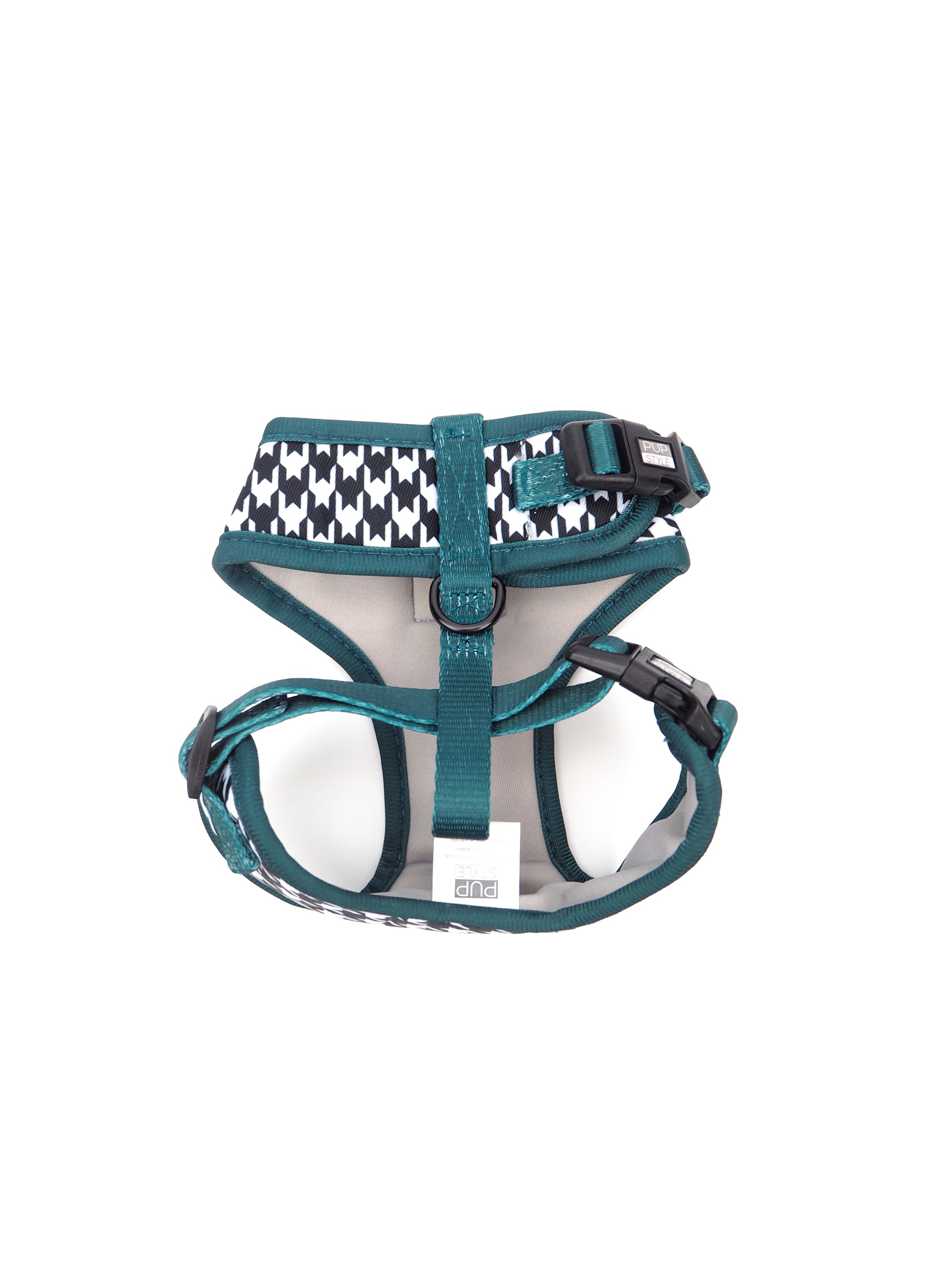 Emerald Envy Step In Harness by Pupstyle StoreHarness