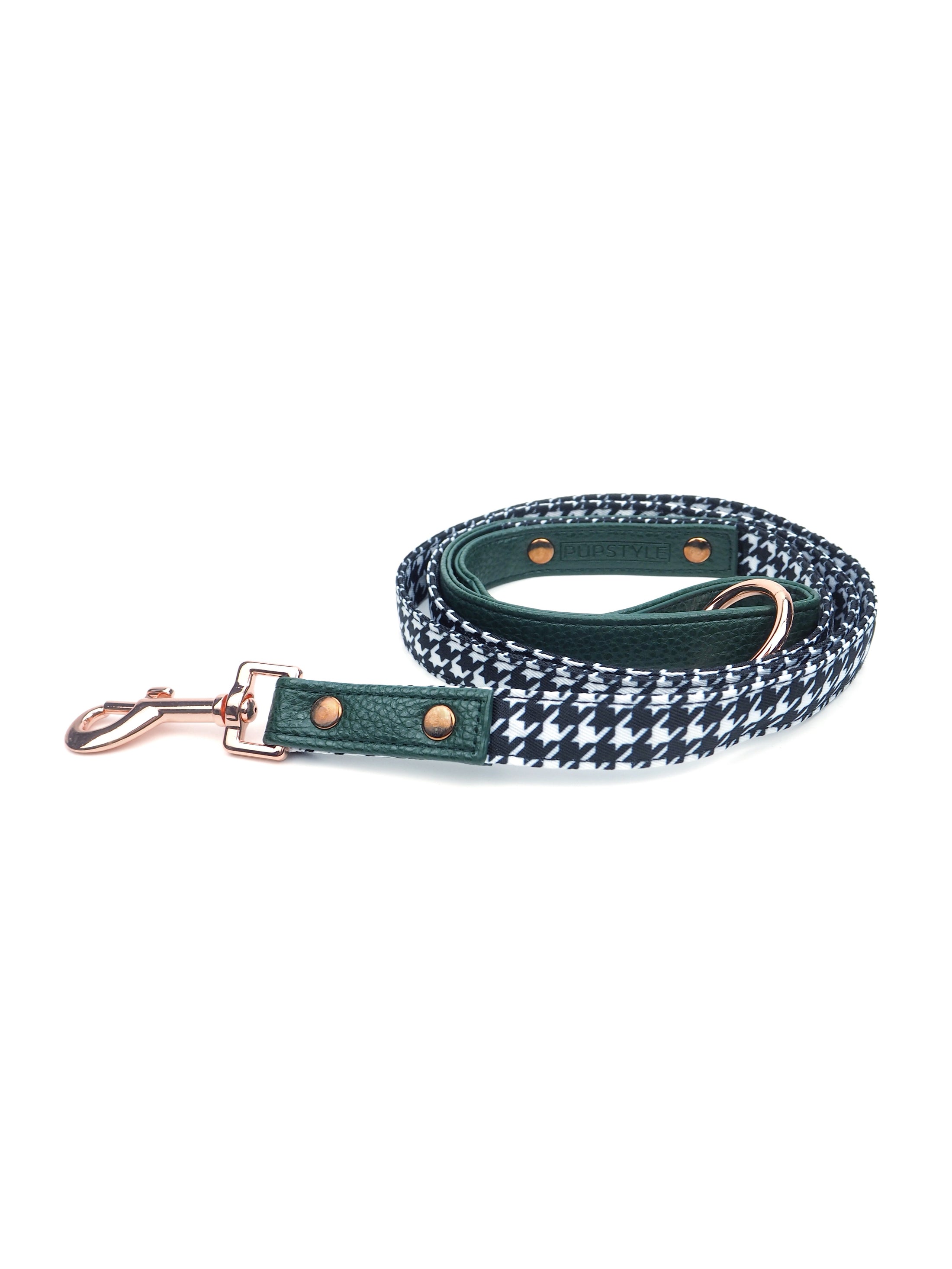 Emerald Envy Leash by Pupstyle Storewalk wear