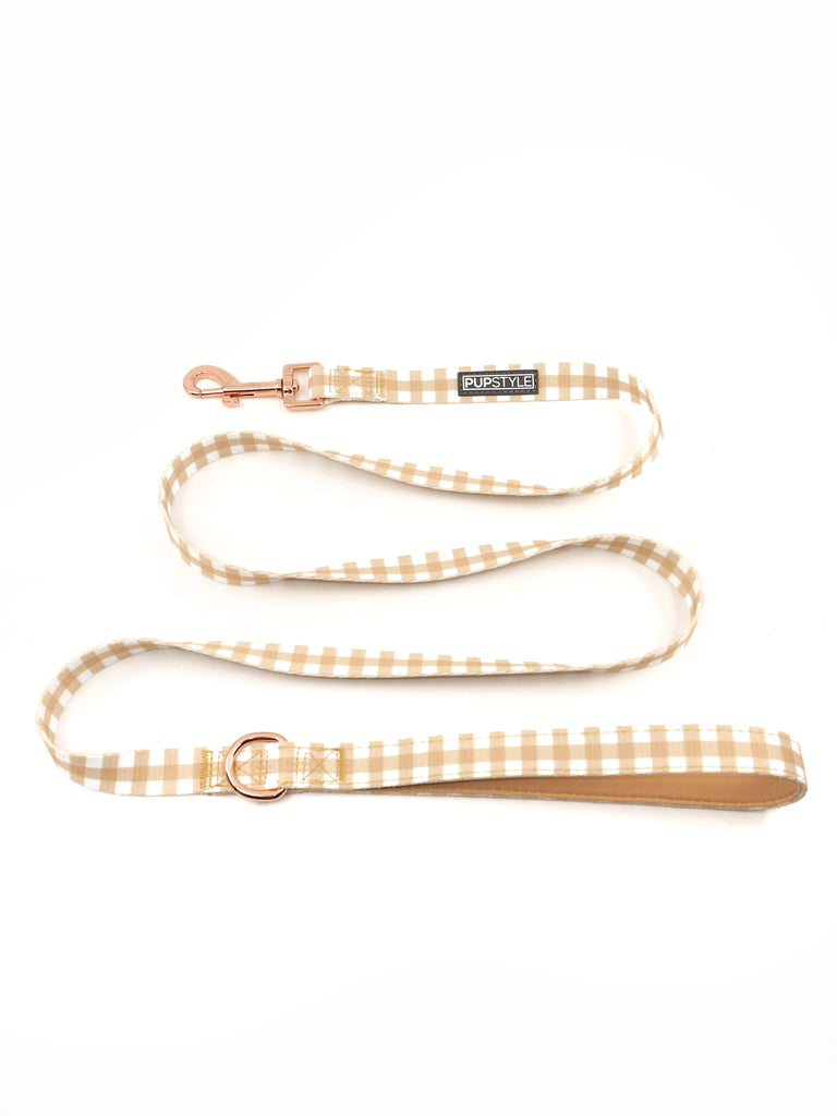 Creme Brulee Leash by Pupstyle Store - Indi Pups