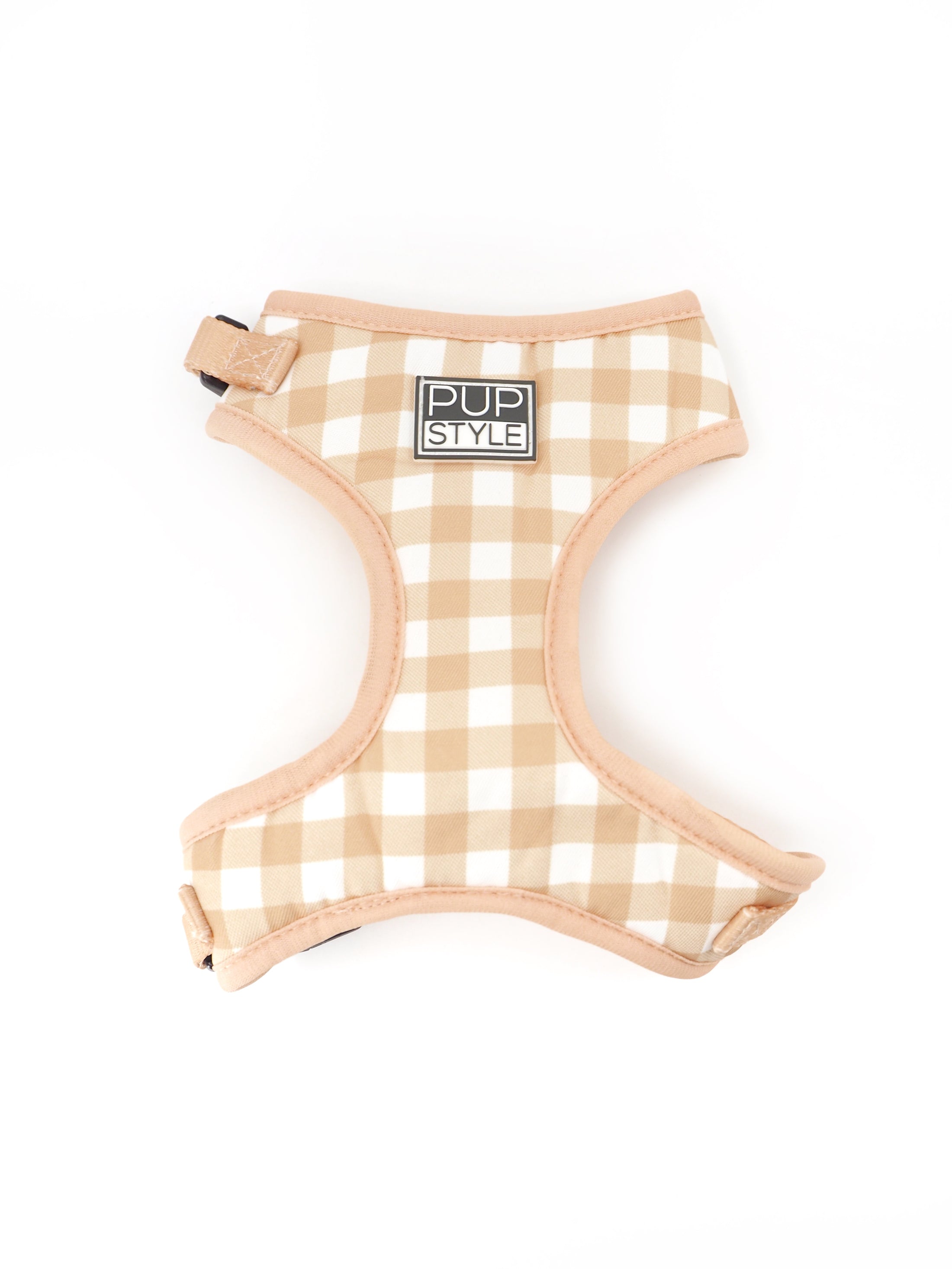 Creme Brulee Step In Harness by Pupstyle StoreHarness