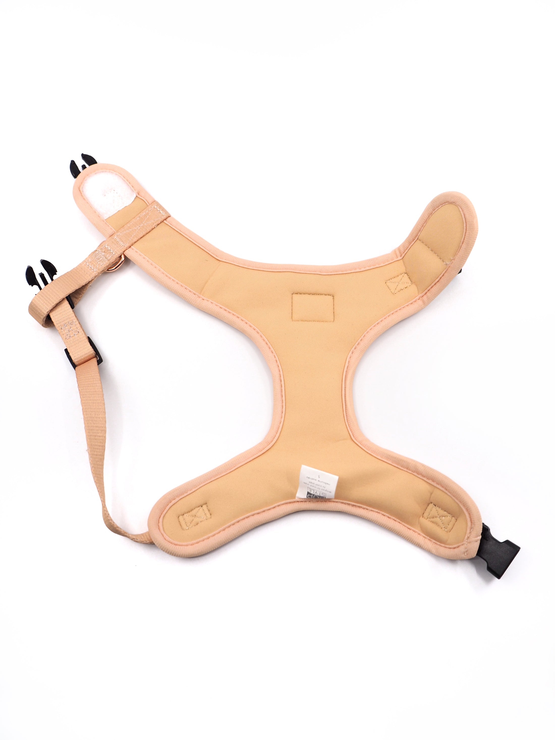 Creme Brulee Step In Harness by Pupstyle StoreHarness