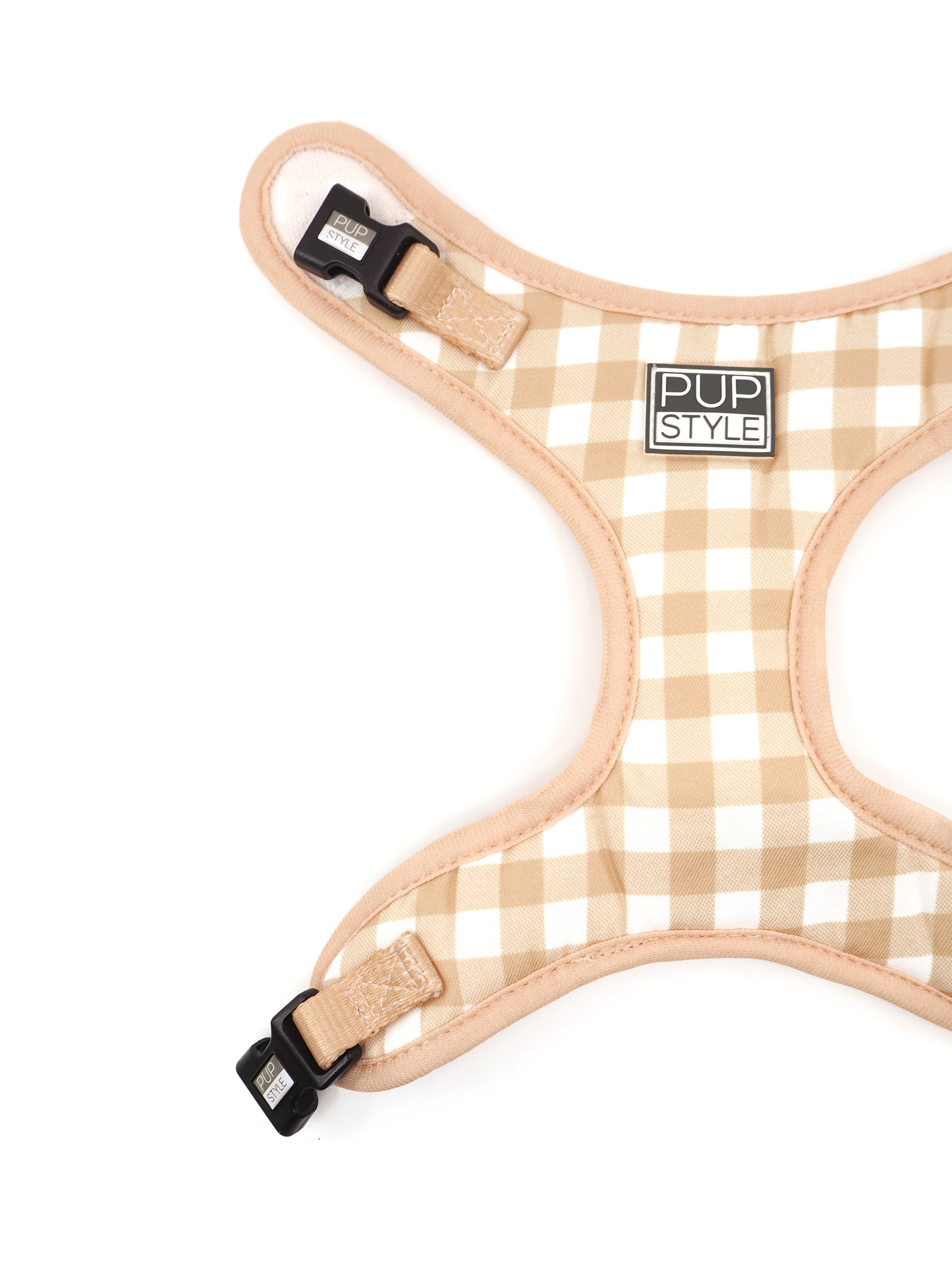 Creme Brulee Step In Harness by Pupstyle StoreHarness