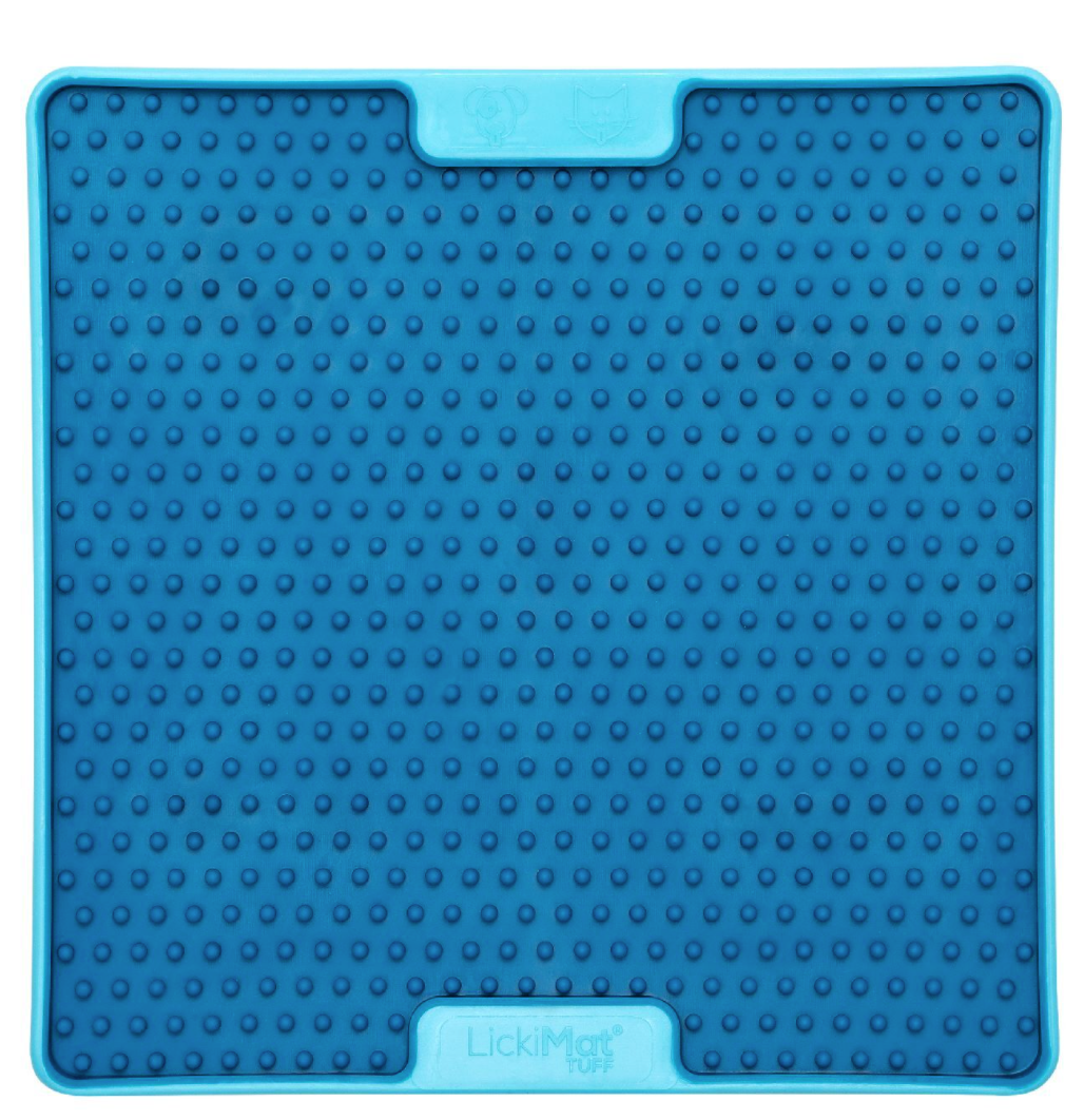Lickimat Soother Pro- Tuff slow feed mat - Indi Pups