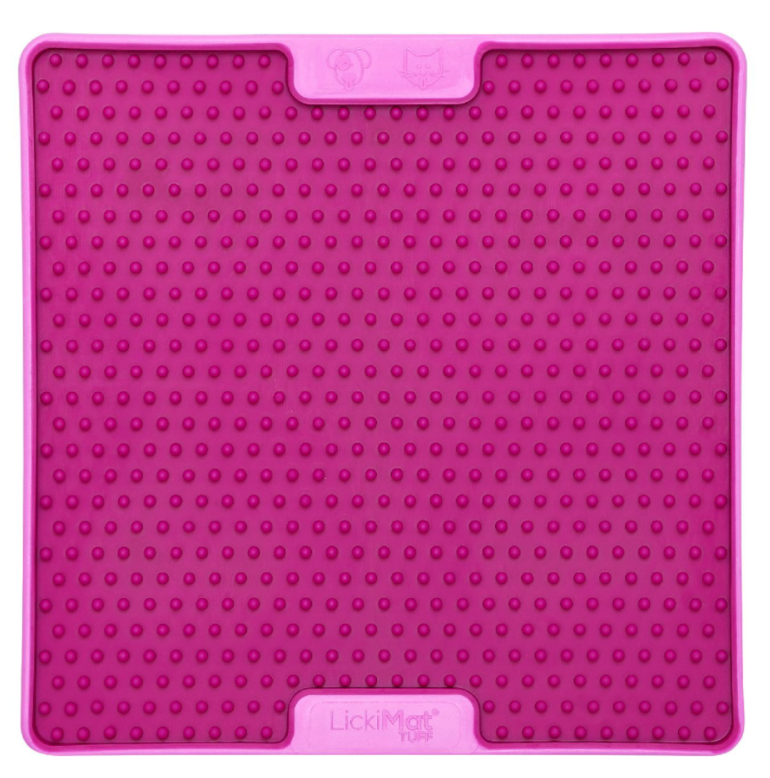 Lickimat Soother Pro- Tuff slow feed mat - Indi Pups