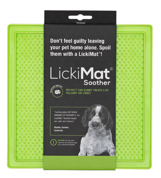 Lickimat Soother Original Slow Feed MatEat