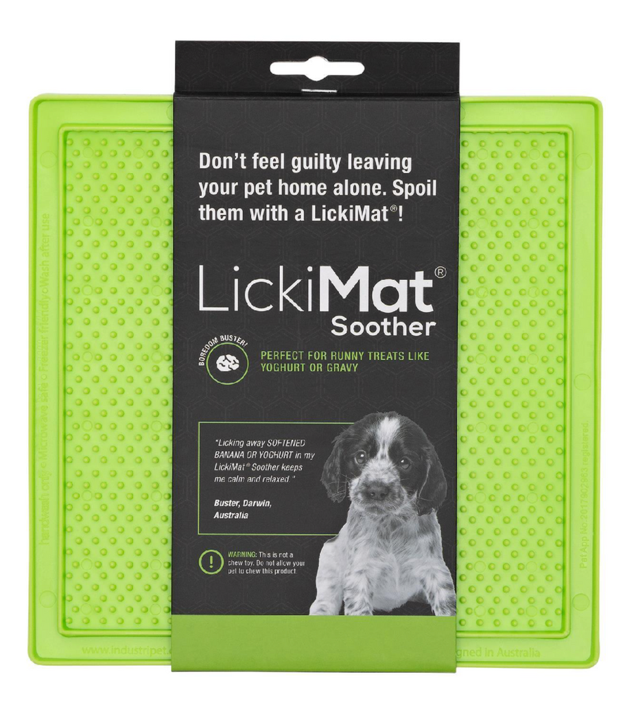 Lickimat Soother Original Slow Feed Mat - Indi Pups