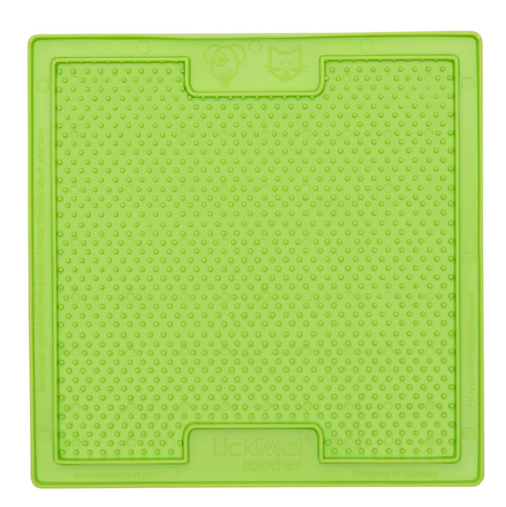 Lickimat Soother Original Slow Feed Mat - Indi Pups