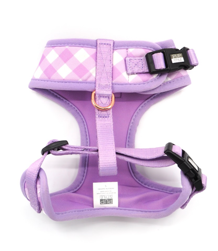 Berry Milkshake Step In Harness by Pupstyle StoreHarness