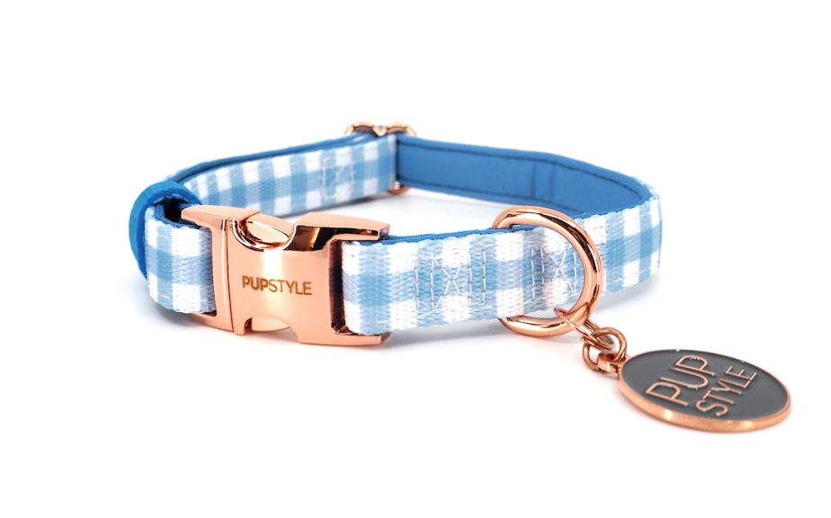 Blueberry Muffin Collar by Pupstyle Storecollars