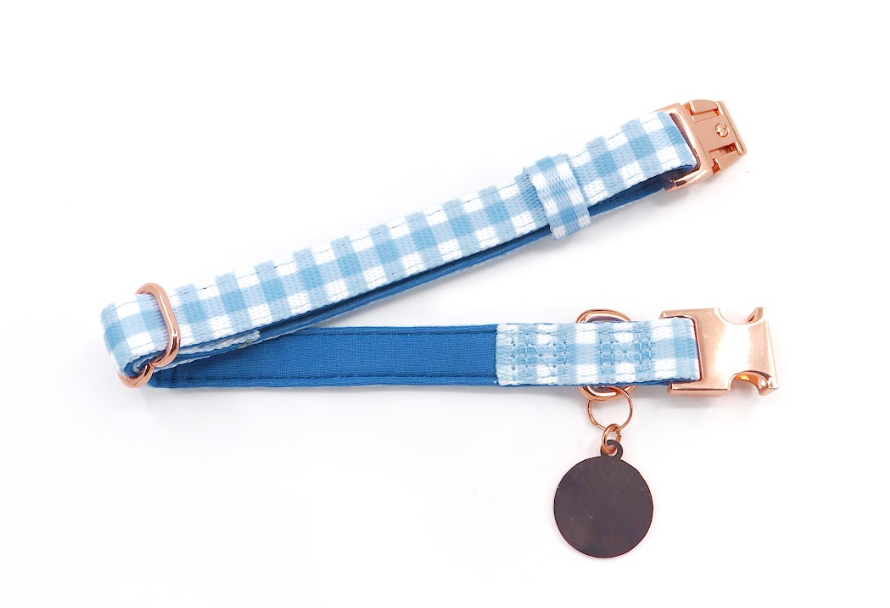 Blueberry Muffin Collar by Pupstyle Storecollars