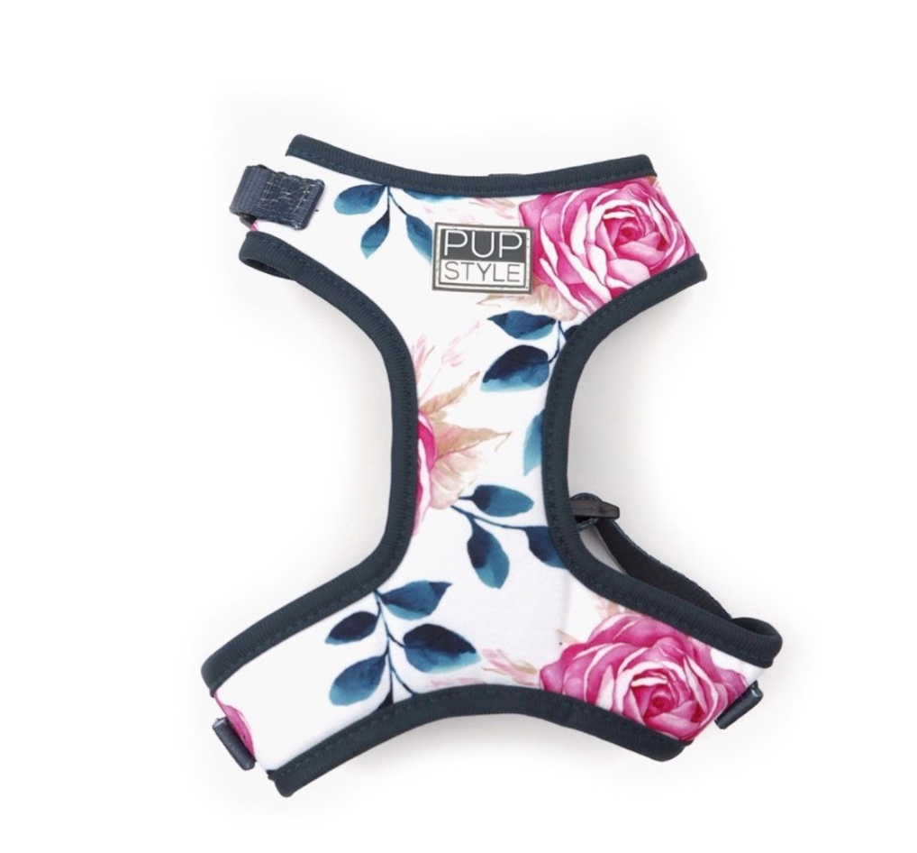Fresh Blooms Step In Harness by Pupstyle StoreHarness