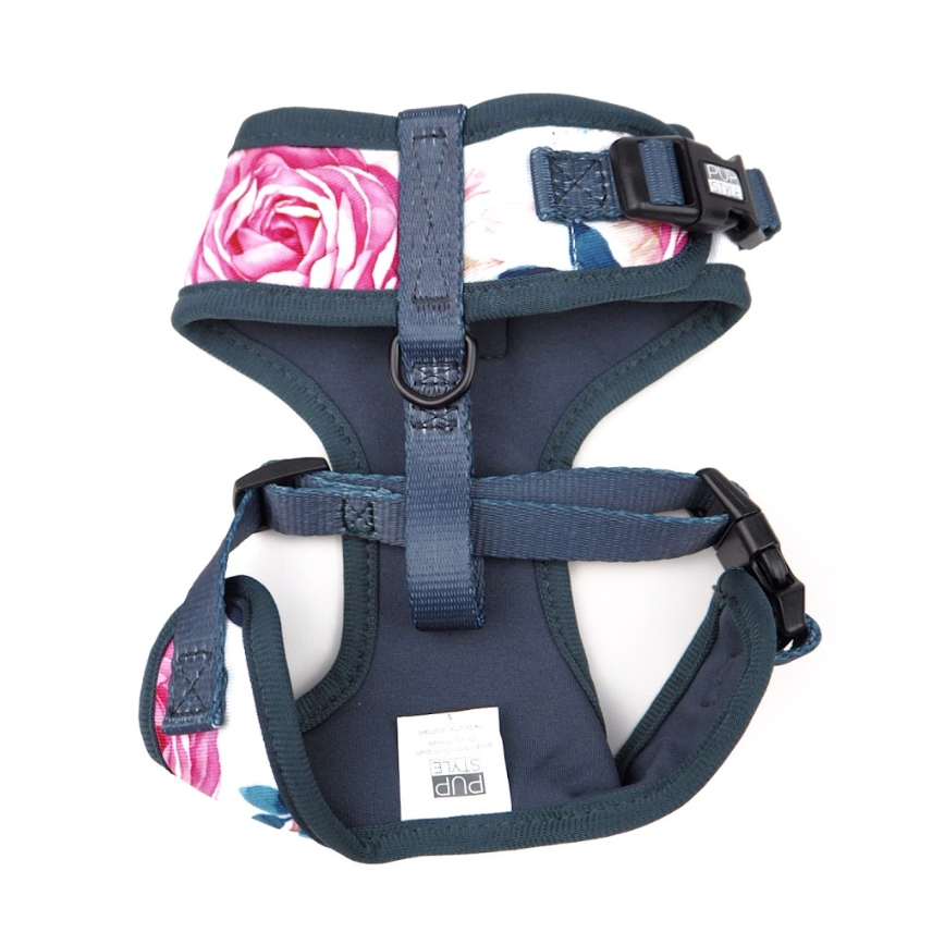 Fresh Blooms Step In Harness by Pupstyle StoreHarness