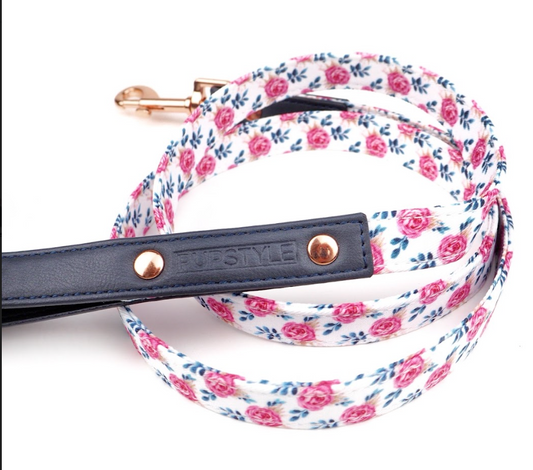 Fresh Blooms Leash by Pupstyle Storewalk wear