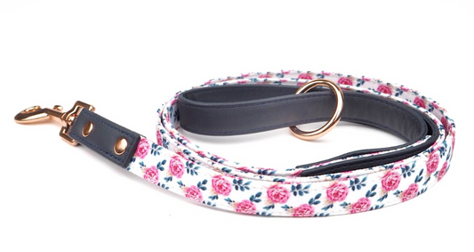 Fresh Blooms Leash by Pupstyle Storewalk wear