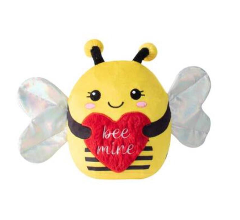 Bee Mine Plush Squeaker ToyDog Toys