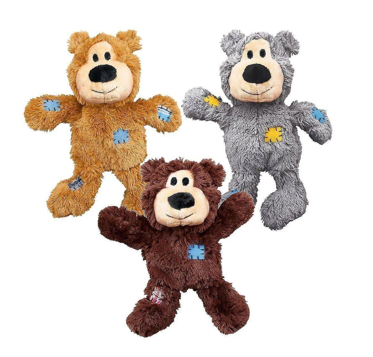 Kong Wild Knots Bear Toy medium/large size