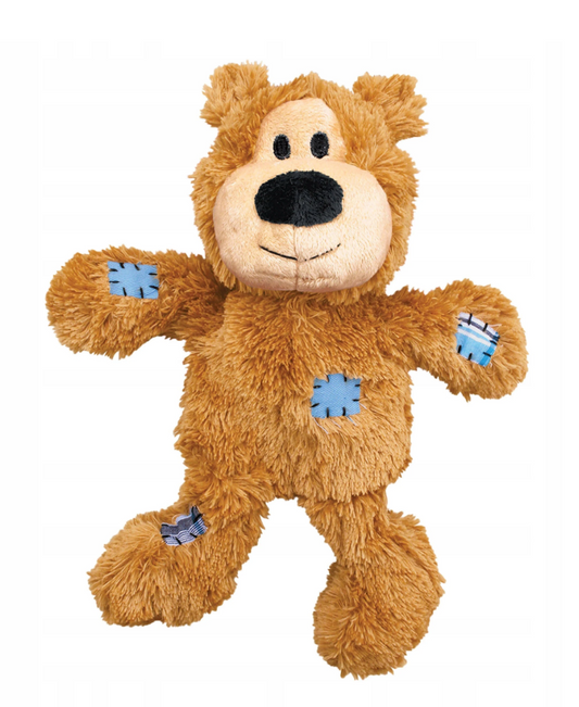 Kong Wild Knots Bear Toy small/ medium size