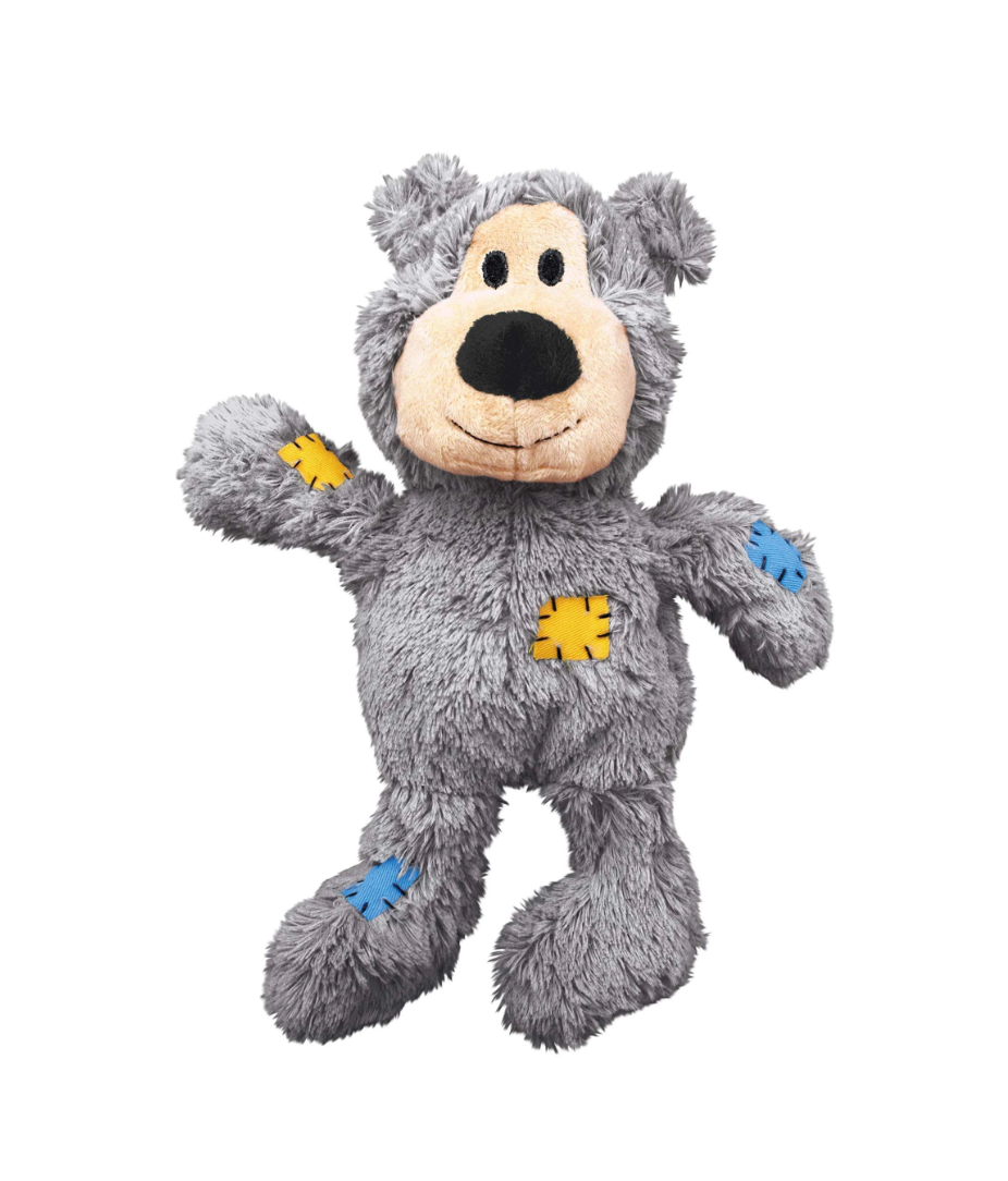 Kong Wild Knots Bear Toy small/ medium size