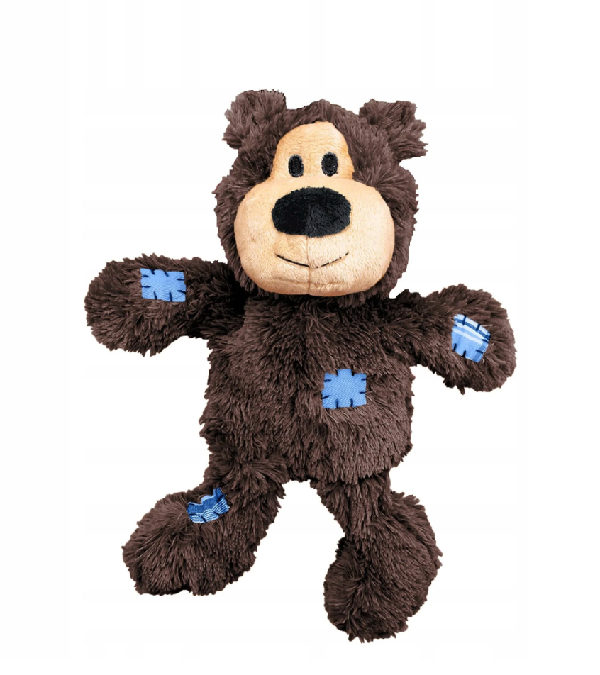 Kong Wild Knots Bear Toy small/ medium size
