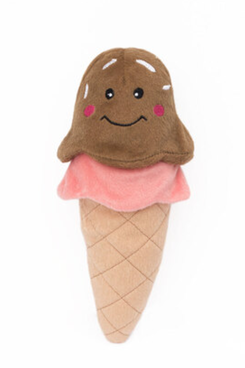 Ice cream plush toy