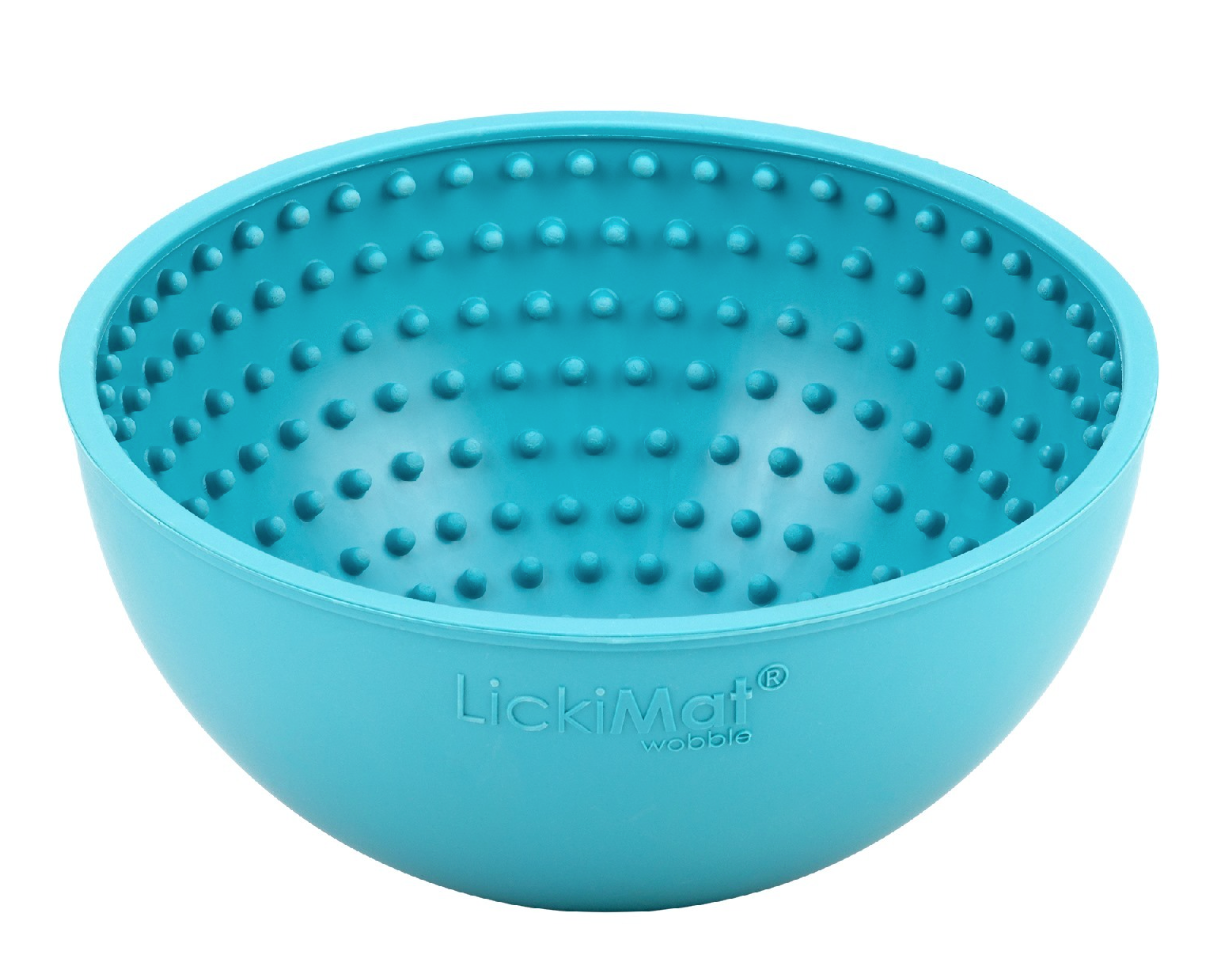 Lickimat wobble bowl