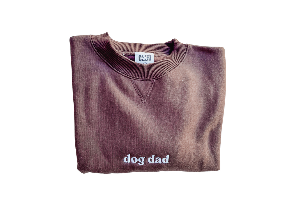 Dog Dad SweaterShirts & Tops