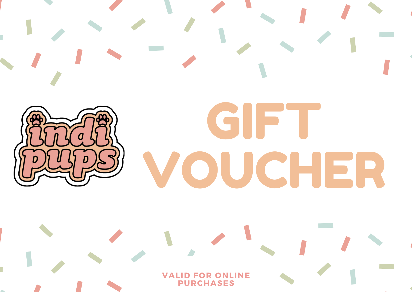 Indi Pups Gift CardGift Card