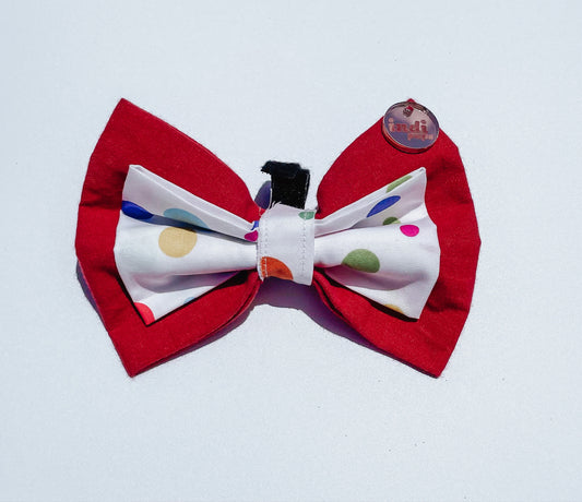 Double Layer Dog BowtieBowties